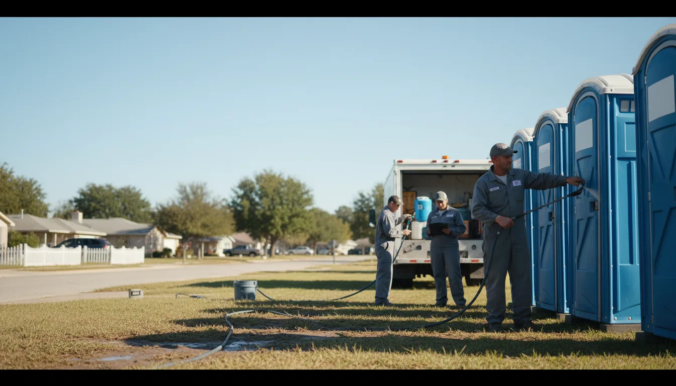 Long-Term Portable Toilet Rental in Nemaha, NE near me